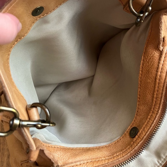 Tan Leather Bag by American Leather Co - Picture 13 of 16